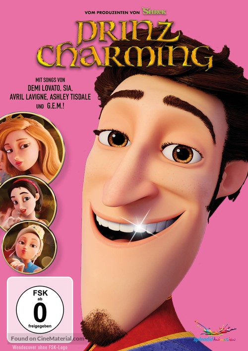 Charming - German DVD movie cover