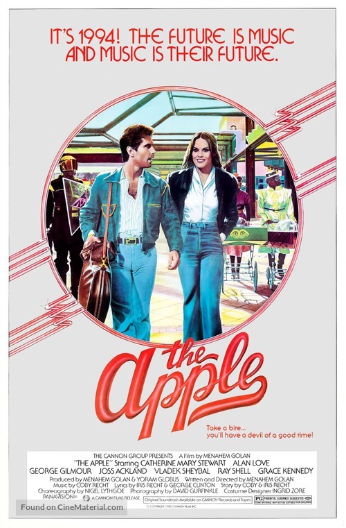 The Apple - Movie Poster