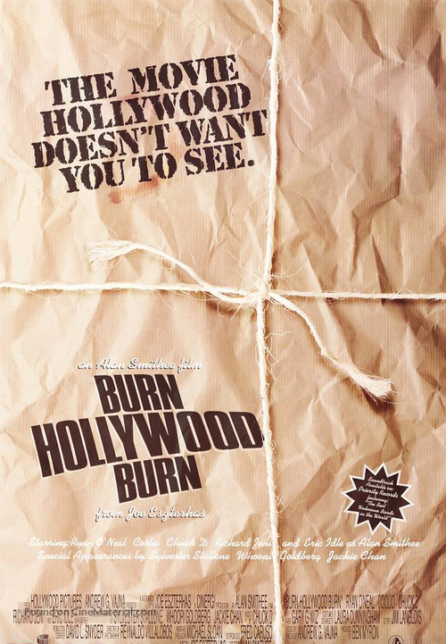 An Alan Smithee Film: Burn Hollywood Burn - Movie Poster