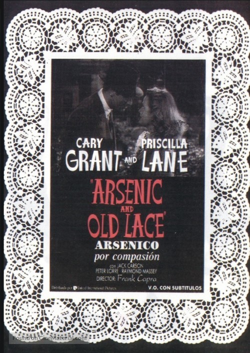 Arsenic and Old Lace - Italian Movie Poster