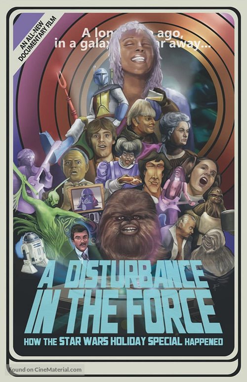 A Disturbance in the Force - Movie Poster