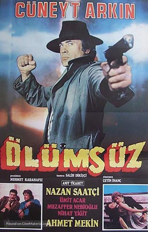 &Ouml;l&uuml;ms&uuml;z - Turkish Movie Poster