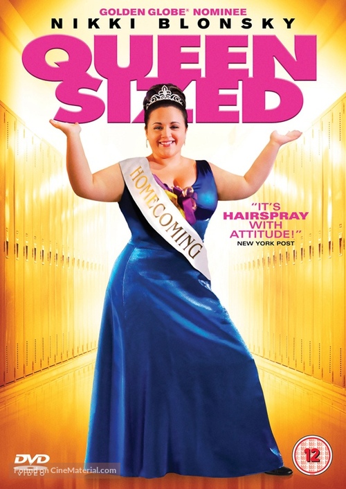 Queen Sized - British DVD movie cover