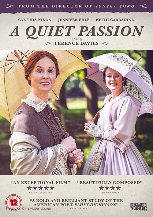 A Quiet Passion - British DVD movie cover