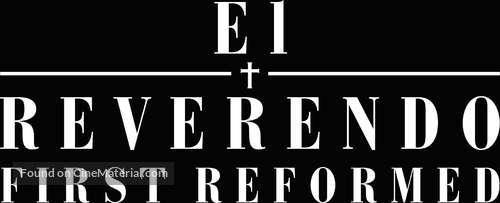 First Reformed - Spanish Logo