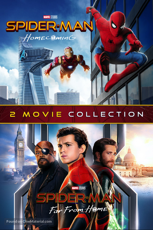 Spider-Man: Far From Home (2019) movie cover