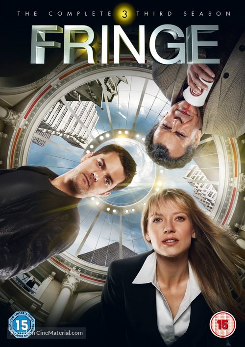 &quot;Fringe&quot; - Japanese DVD movie cover