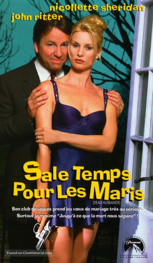 Dead Husbands - French VHS movie cover
