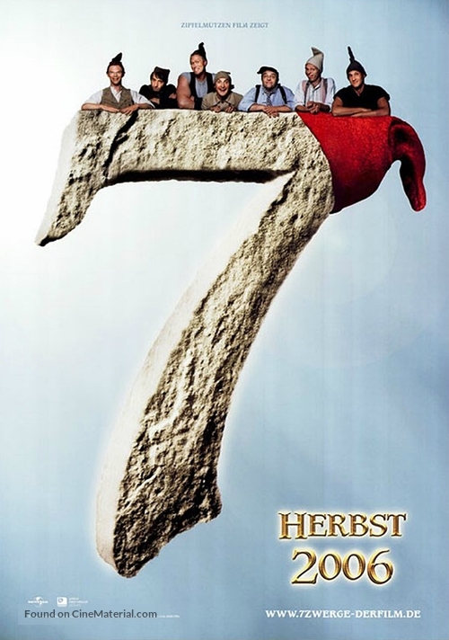 7 Zwerge - German Movie Poster