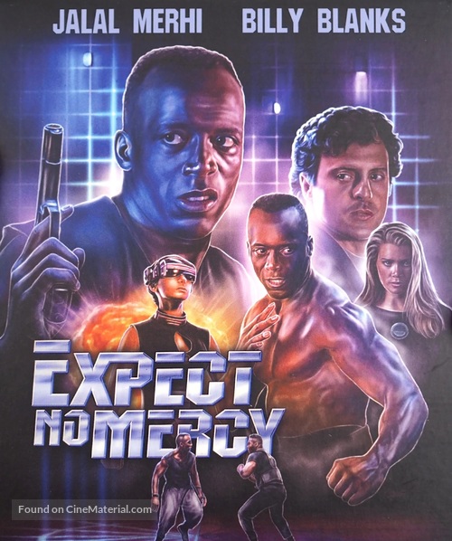 Expect No Mercy - Blu-Ray movie cover