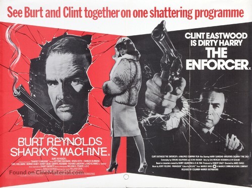The Enforcer - British Movie Poster