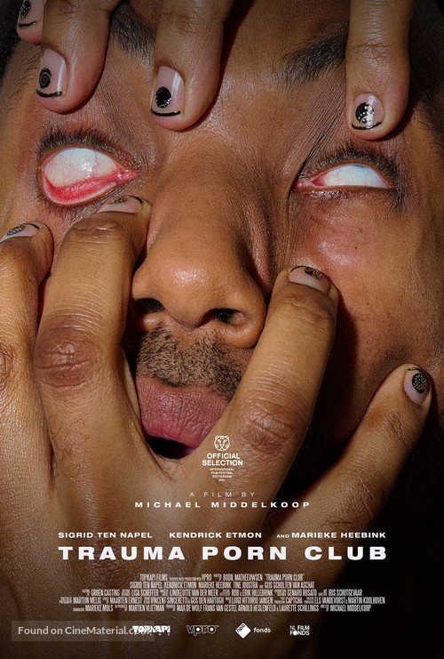 Trauma Porn Club - Dutch Movie Poster