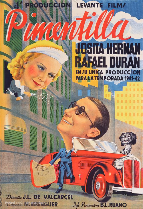 Pimentilla - Spanish Movie Poster