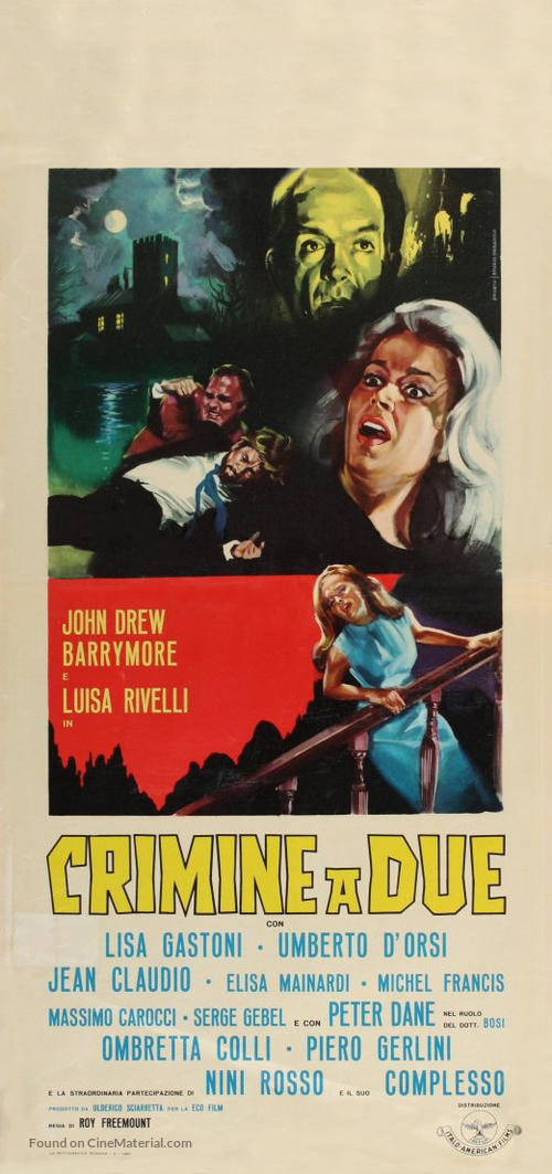 Crimine a due - Italian Movie Poster