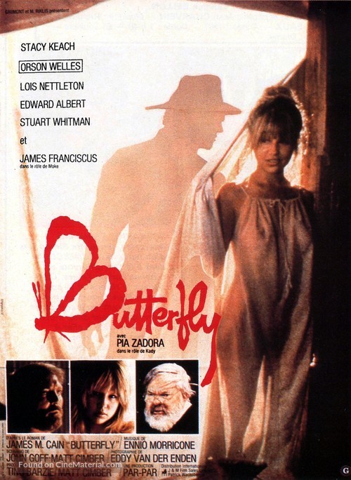 Butterfly - French Movie Poster