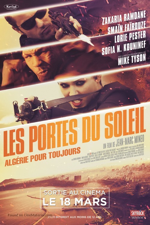 Les portes du soleil: Alg&eacute;rie pour toujours - French Movie Poster