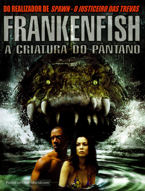 Frankenfish - Portuguese DVD movie cover