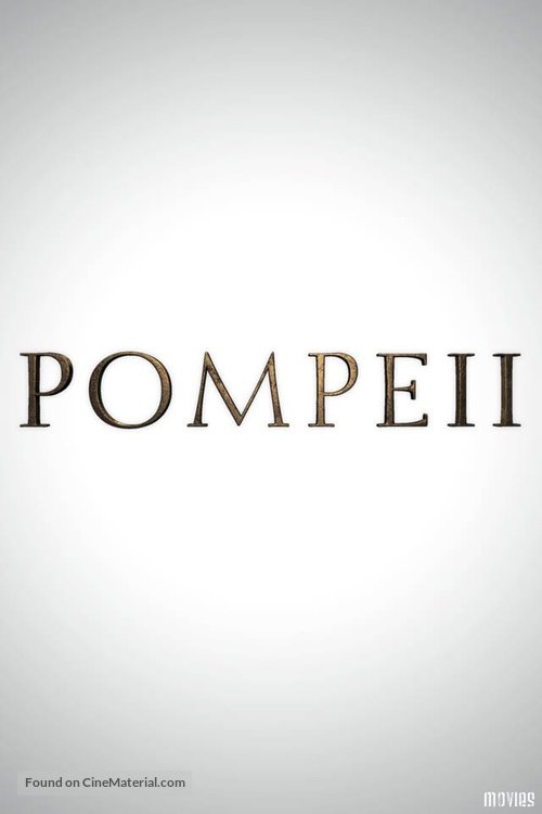 Pompeii - Movie Poster