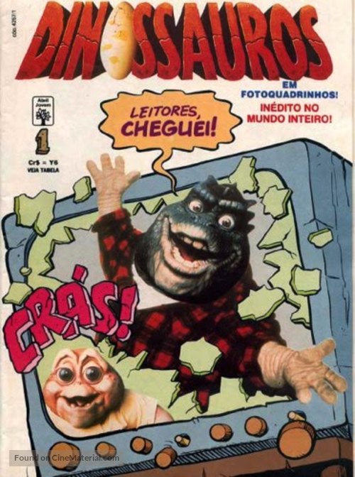 &quot;Dinosaurs&quot; - Brazilian DVD movie cover