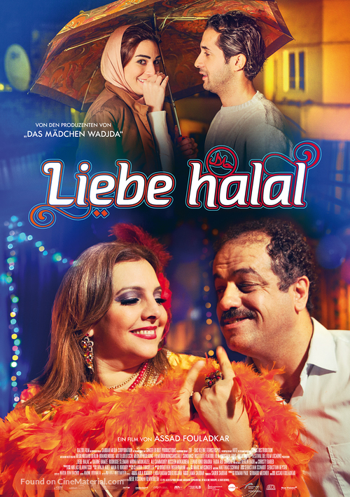 Halal Love - German Movie Poster