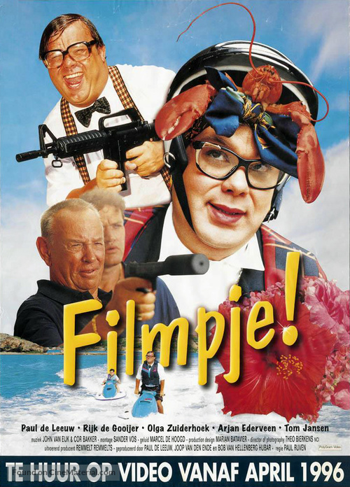 Filmpje! - Dutch Movie Poster