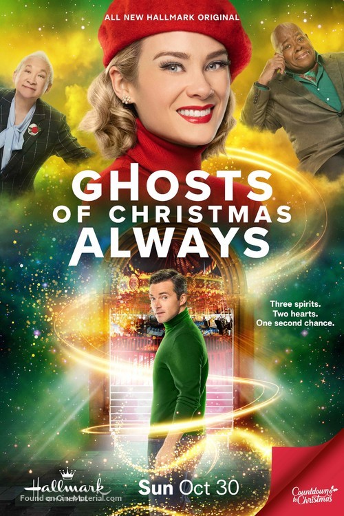 Ghosts of Christmas Always - Movie Poster