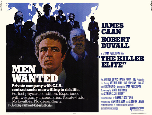 The Killer Elite - Movie Poster