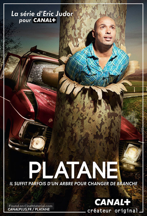 &quot;Platane&quot; - French Movie Poster