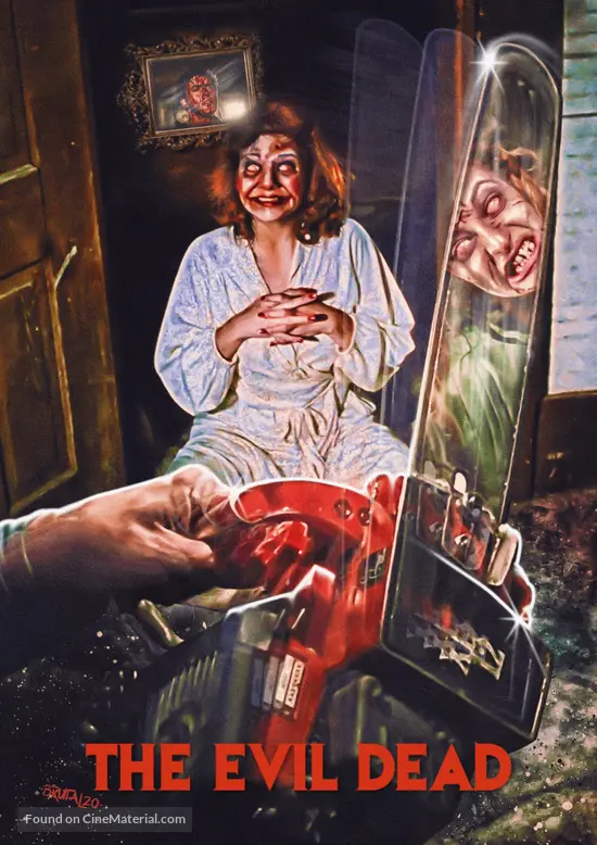 The Evil Dead - British poster