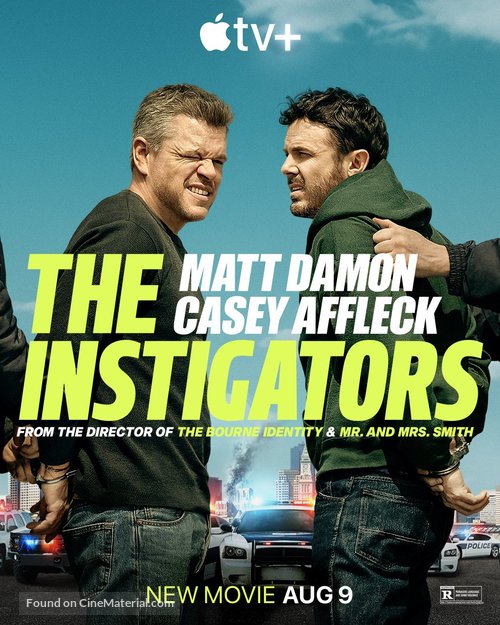 The Instigators - Movie Poster