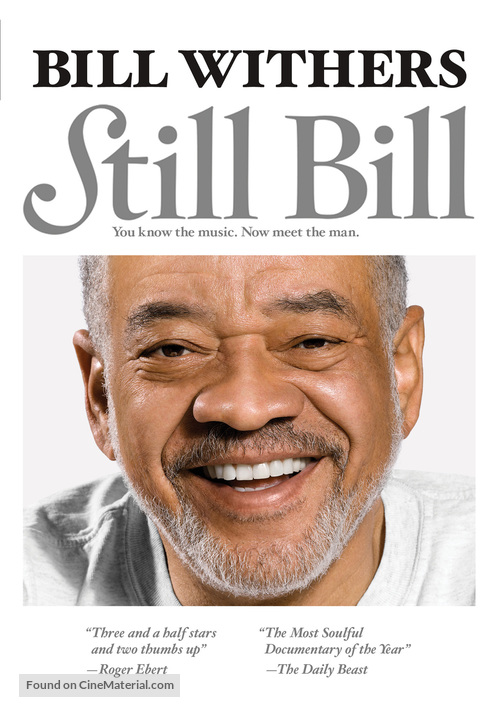 Still Bill - DVD movie cover