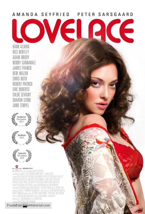 Lovelace - French Movie Poster