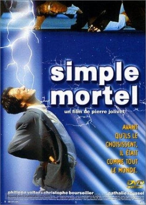 Simple mortel - French DVD movie cover