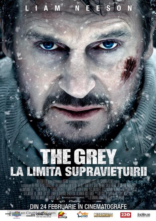 The Grey - Romanian Movie Poster