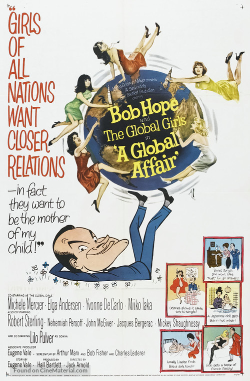 A Global Affair - Movie Poster