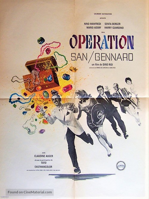 Operazione San Gennaro - French Movie Poster