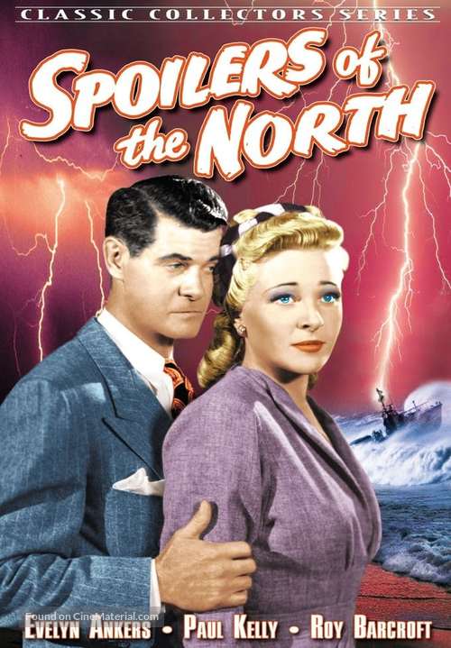 Spoilers of the North - DVD movie cover