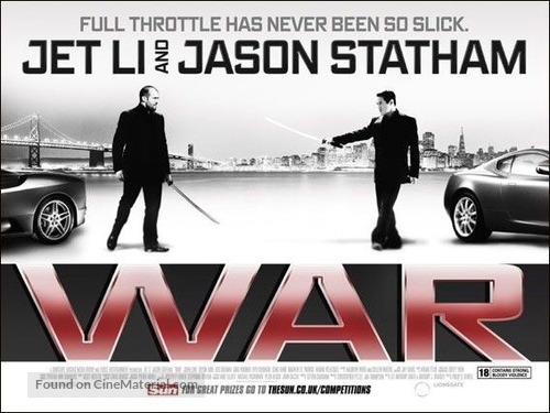 War - British Movie Poster