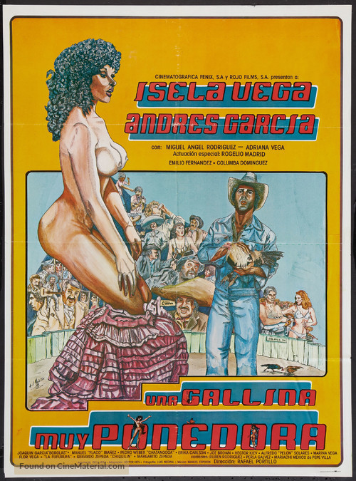 Una gallina muy ponedora - Mexican Movie Poster