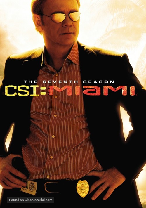 &quot;CSI: Miami&quot; - DVD movie cover