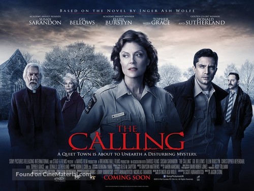 The Calling - British Movie Poster