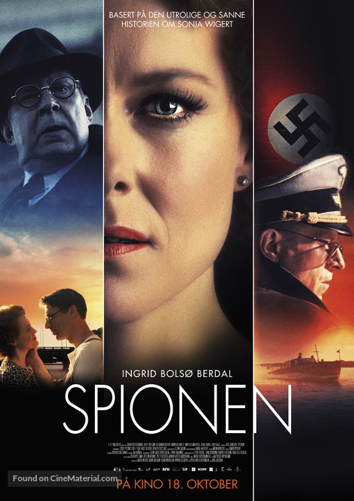 The Spy - Danish Movie Poster