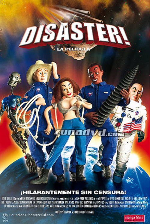 Disaster! - Spanish poster