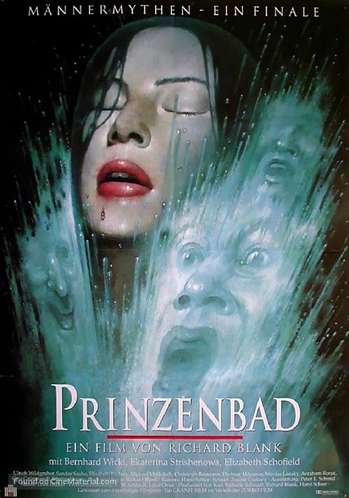 Prinzenbad - German Movie Poster