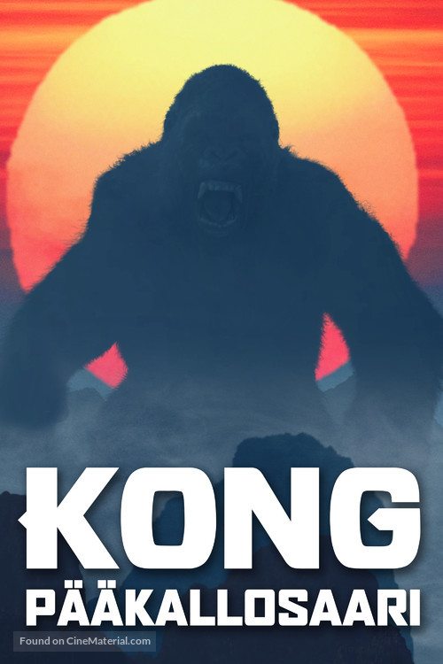 Kong: Skull Island - Finnish Movie Cover