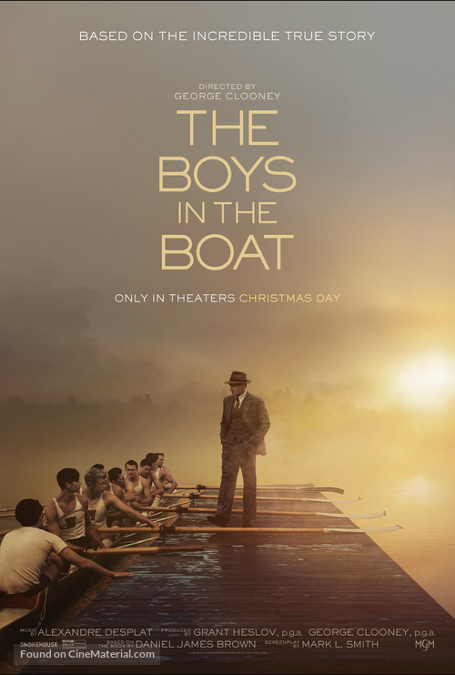 The Boys in the Boat - Movie Poster