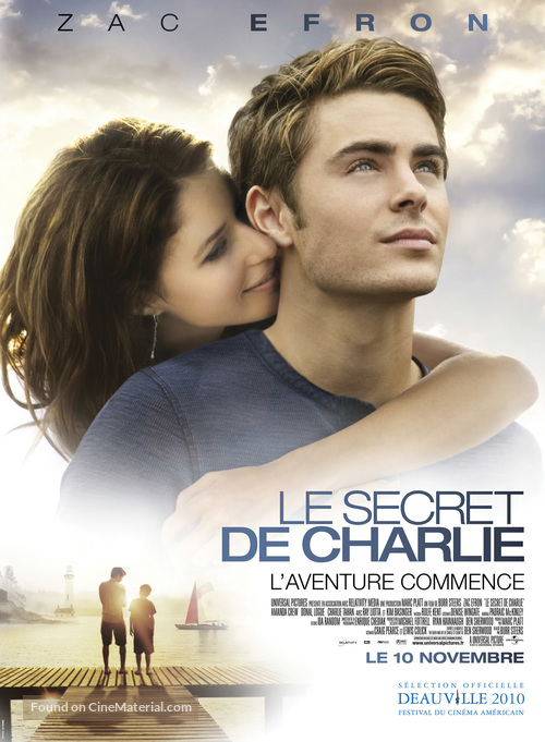 Charlie St. Cloud - French Movie Poster