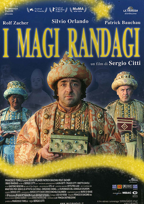 Magi randagi, I - Italian poster