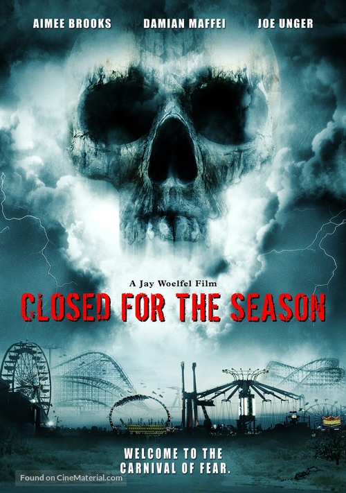 Closed for the Season - DVD movie cover