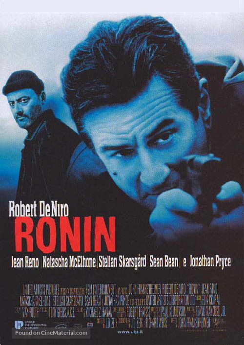 Ronin - Italian poster